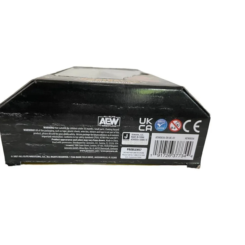 All Elite Wrestling AEW Frankie Kazarian Action Figure Unrivaled Collection Seri
